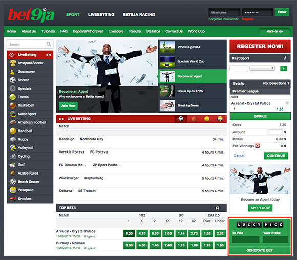 Shop Bet9ja Download