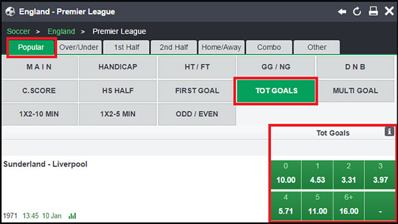 To Win Both Halves Betting Market Explained - Full Definitions